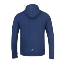 Babolat Kurtka z kapturem Exercise Club ciemnoniebieska dla chłopców